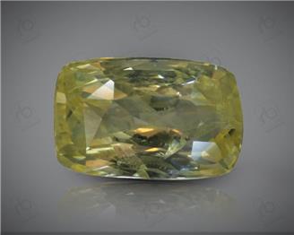 Natural Yellow  Sapphire Certified 4.25CTS-17248